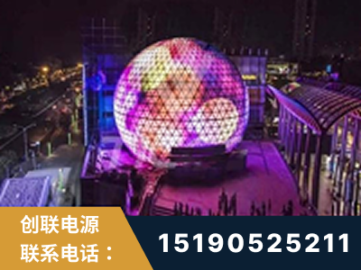 定西-武汉光谷步行街1200平透明屏