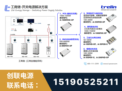 定西-工商储-开关电源解决方案