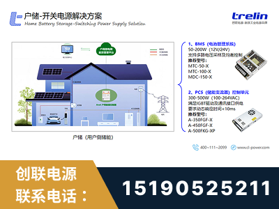 定西-户储-开关电源解决方案